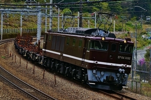 ❖ EF64形 》JR東日本 》高崎 》髙 1052 号機: ( Crystal ❖ EF64形 》JR東日本 》高崎 》髙 1052 号機: ( Crystal