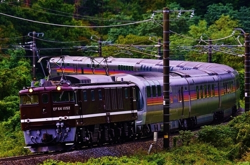 ❖ EF64形 》JR東日本 》高崎 》髙 1052 号機: ( Crystal