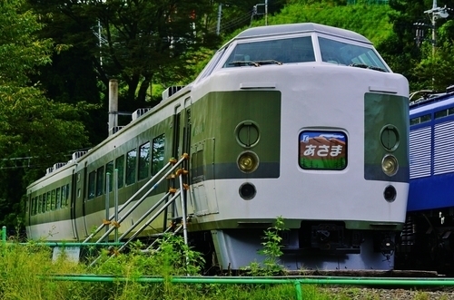 3日まで値下げ】長野運転所189系側面行先方向幕(1本物) - メルカリ