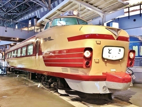 181系 40番台『 クハ181-45 大宮鉄道博物館 保存車両 』】: ( Crystal ( Clear ( Central^^)))