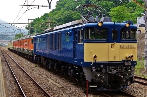 ❖ EF64形 》JR東日本 》新潟 》新 1031 号機: ( Crystal