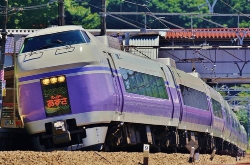 ❖ E351系 》長モト 》S23＋S3 編成 》❽＋❹ 両: ( Crystal