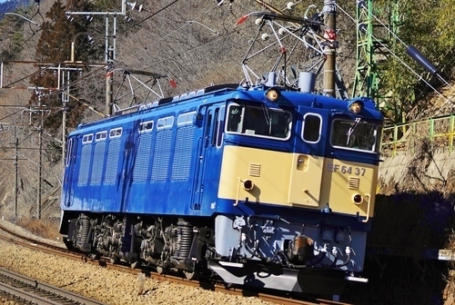 ❖ EF64形 》JR東日本 》高崎 》髙 37 号機: ( Crystal