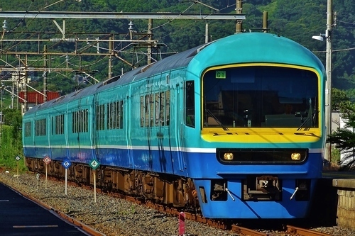 国鉄番号板クハ１８９−５１１ JR東日本 189系