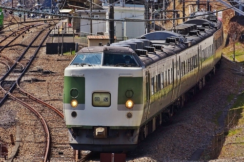 ❖ 189系 》長ナノ 》N102 編成 》➅ 両: ( Crystal ( Clear ( Central