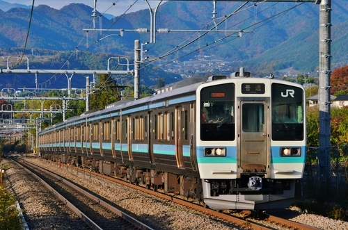 211系 0番台 『 都ナノ N605 編成：中央東線 普通列車