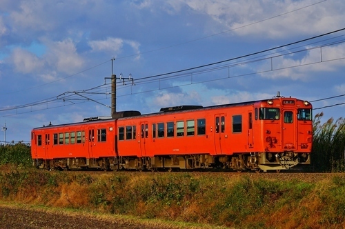 キハ47系 3000番台『 中ヨナ 3014号機：山陰本線 普通列車