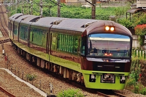 国鉄番号板クハ１８９−５１１ JR東日本 189系