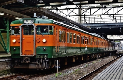 115系 1000番台『 高タカ T 1145 編成：両毛線 普通電車