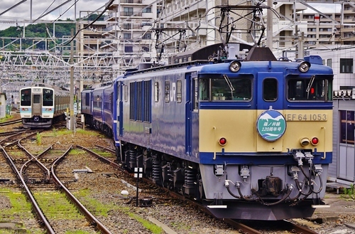 ❖ EF64形 》JR東日本 》群馬 》群 1053 号機: ( Crystal ❖ EF64形 》JR東日本 》群馬 》群 1053 号機: ( Crystal