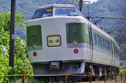 ❖ 189系 》長ナノ 》N102 編成 》➅ 両: ( Crystal ( Clear ( Central