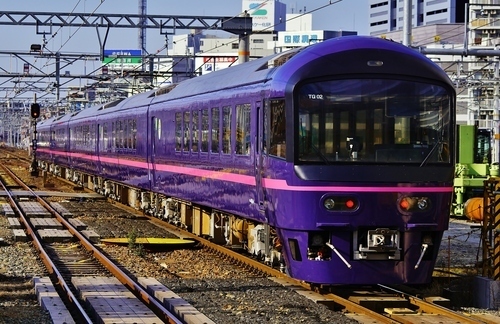 東海道本線を往年の名車485系が駆け抜ける！お座敷列車「華」の旅 記念