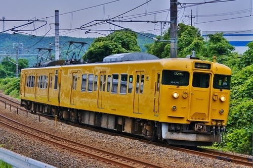 ❖ 115系 》中オカ 》G-04 編成 》➁ 両: ( Crystal ( Clear