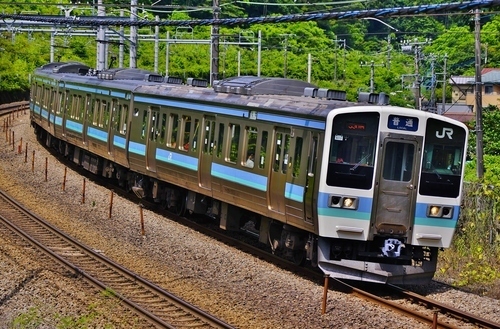 ❖ 169系 》八ミツ 》M-4 編成 》➂ 両: ( Crystal ( Clear ( Central^^)))