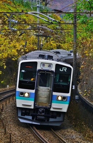 211系 3000番台 『 都ナノ N315 編成：中央東線 普通列車