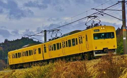 JR 115系1000番台 (30N車・D-03編成・黄色) 3両編成セット (動力